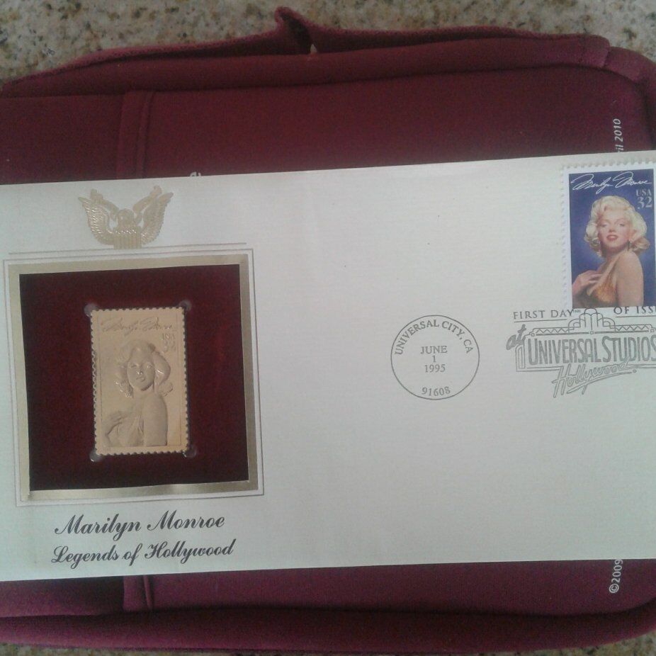 Marilyn Monroe Stamp