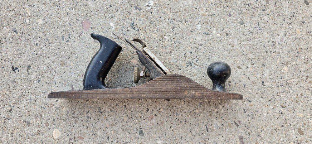 Vintage Millers Falls Woodworking Hand Plane