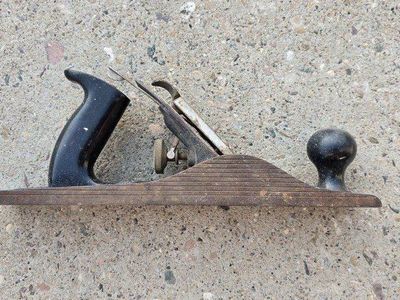 Vintage Millers Falls Woodworking Hand Plane