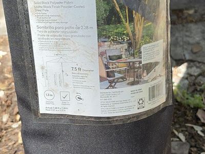 Never Been Used 7.5ft Umbrella