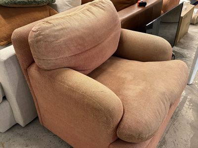 A. Rudin Oversized Chair – Down-Filled, Made in LA