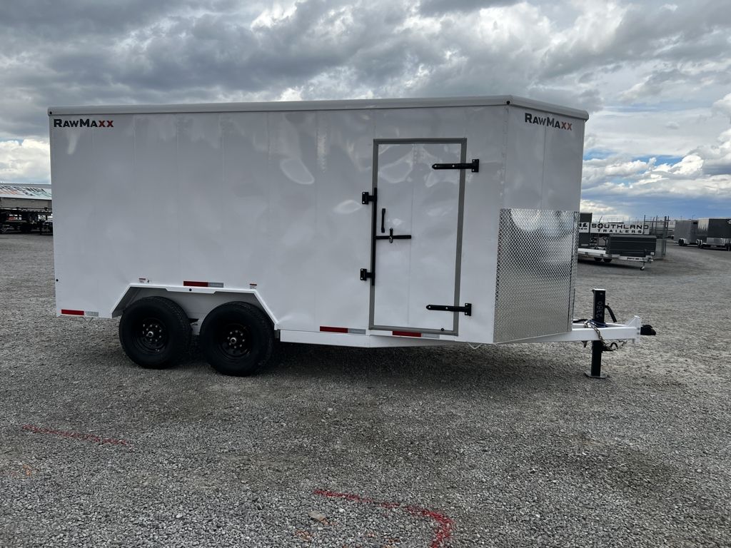 2026 RawMaxx 8.5x16 CTX Commercial Enclosed Cargo