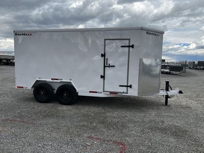 2026 RawMaxx 8.5x16 CTX Commercial Enclosed Cargo