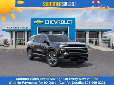 2026 Chevrolet Traverse LT