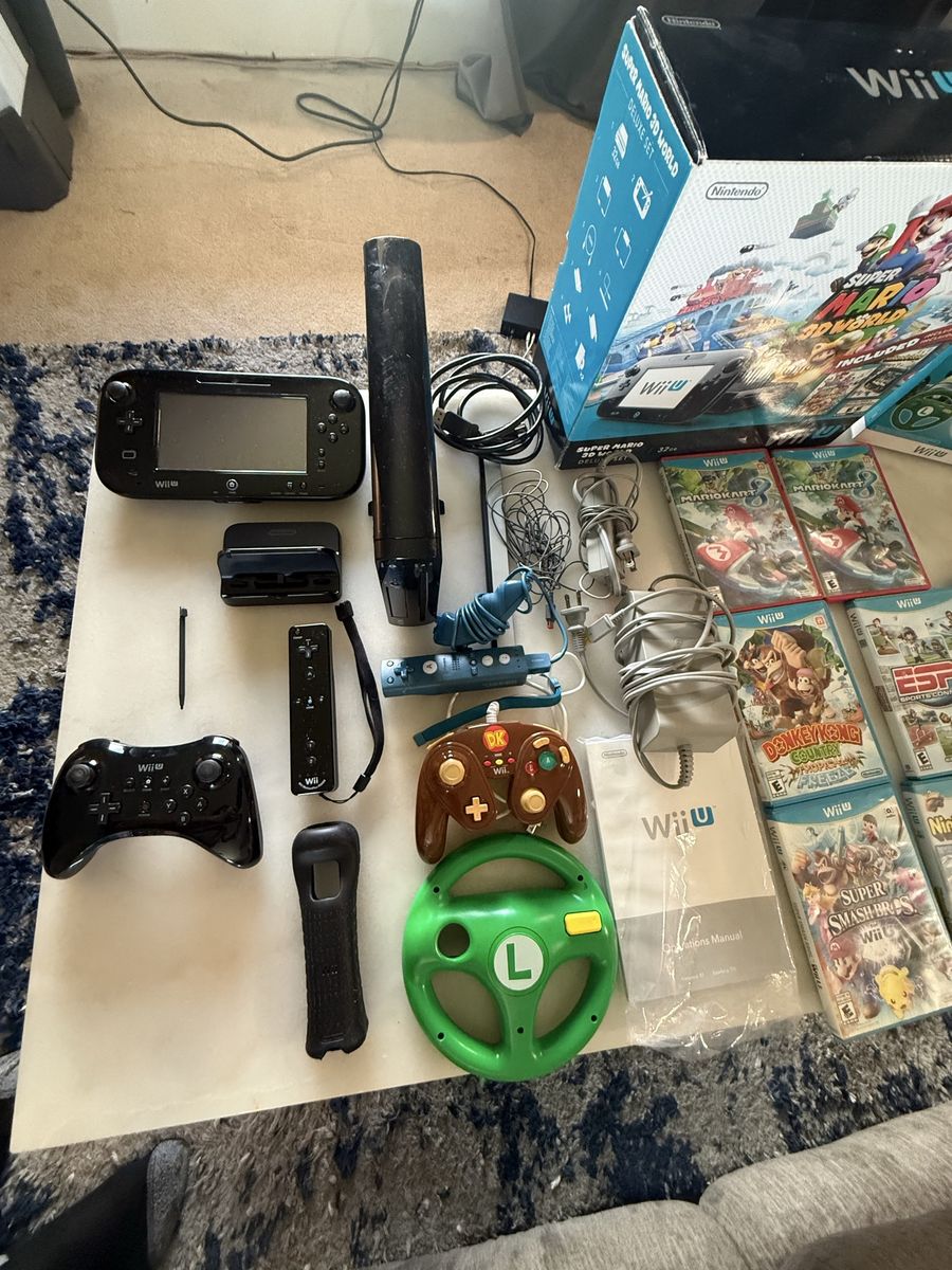 Wii U Package