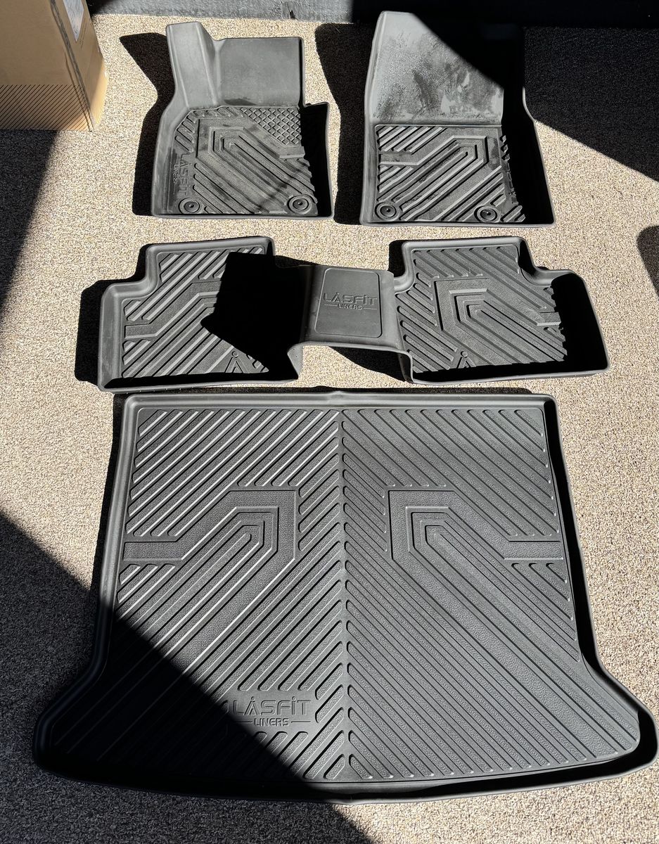 Lasfit floor liners. Mazda CX-30 2020-2026