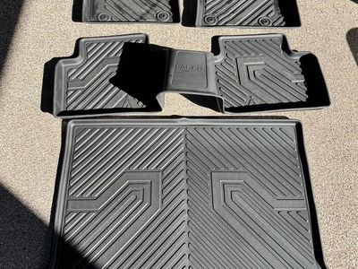 Lasfit floor liners. Mazda CX-30 2020-2026
