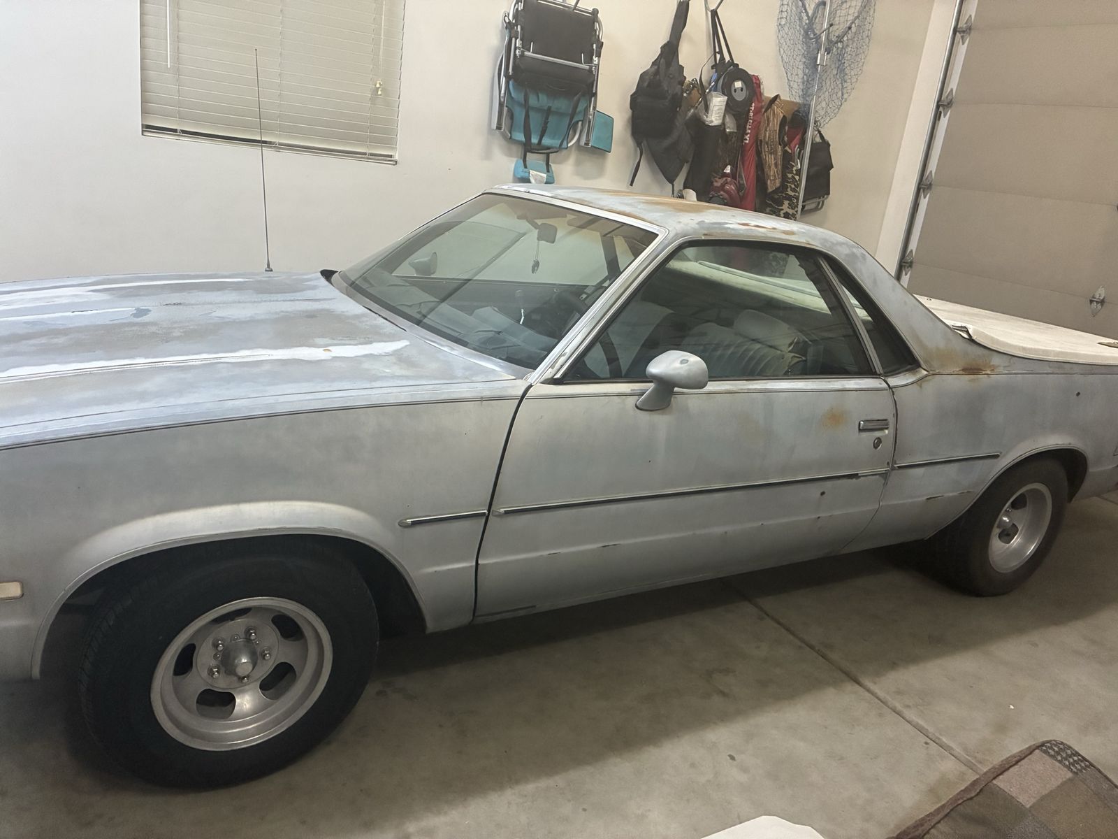 Classic 1983 Chevrolet El Camino ss