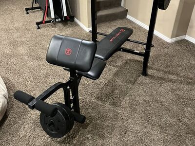 Weight Bench w/Weights