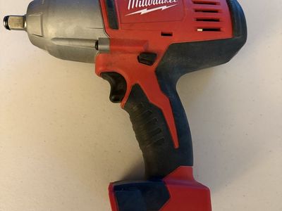 Milwaukee M18 1/2" High Torque Impact Wrench (Bare Tool) | Model 2663-20