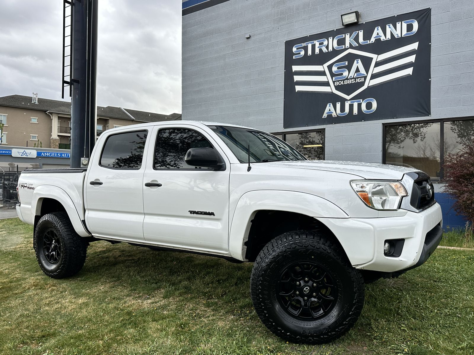 2015 Toyota Tacoma TRD Off-Road