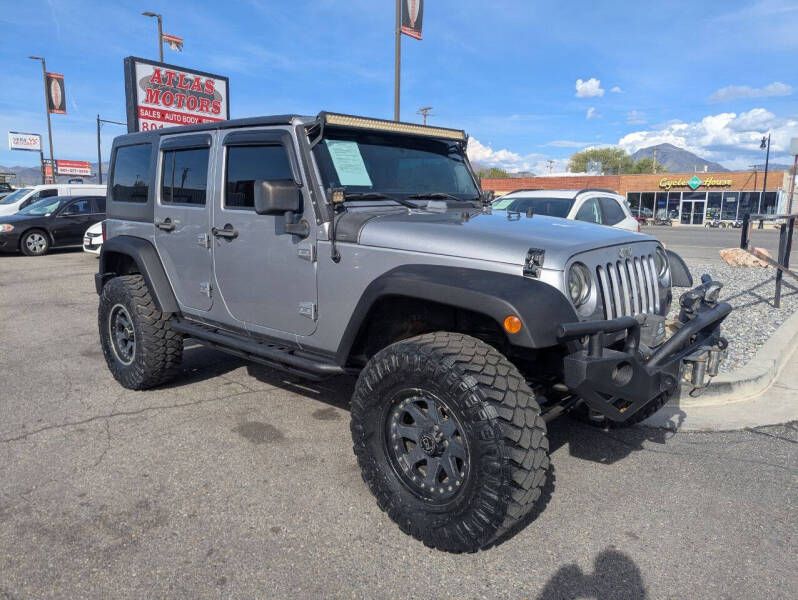 2013 Jeep Wrangler Unlimited Sport