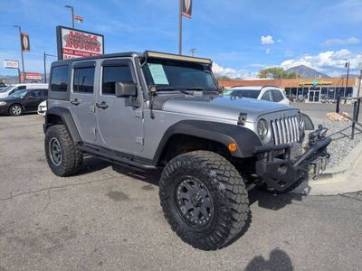 2013 Jeep Wrangler Unlimited Sport