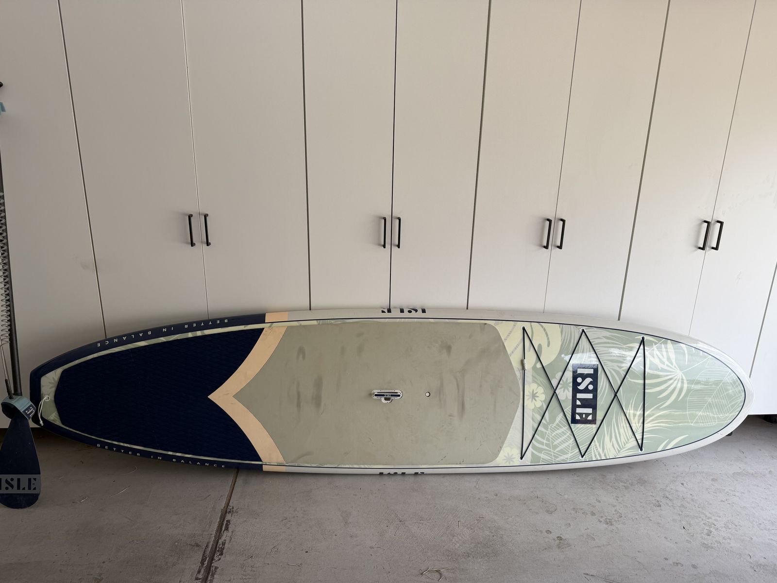 Fiberglass Paddle Board