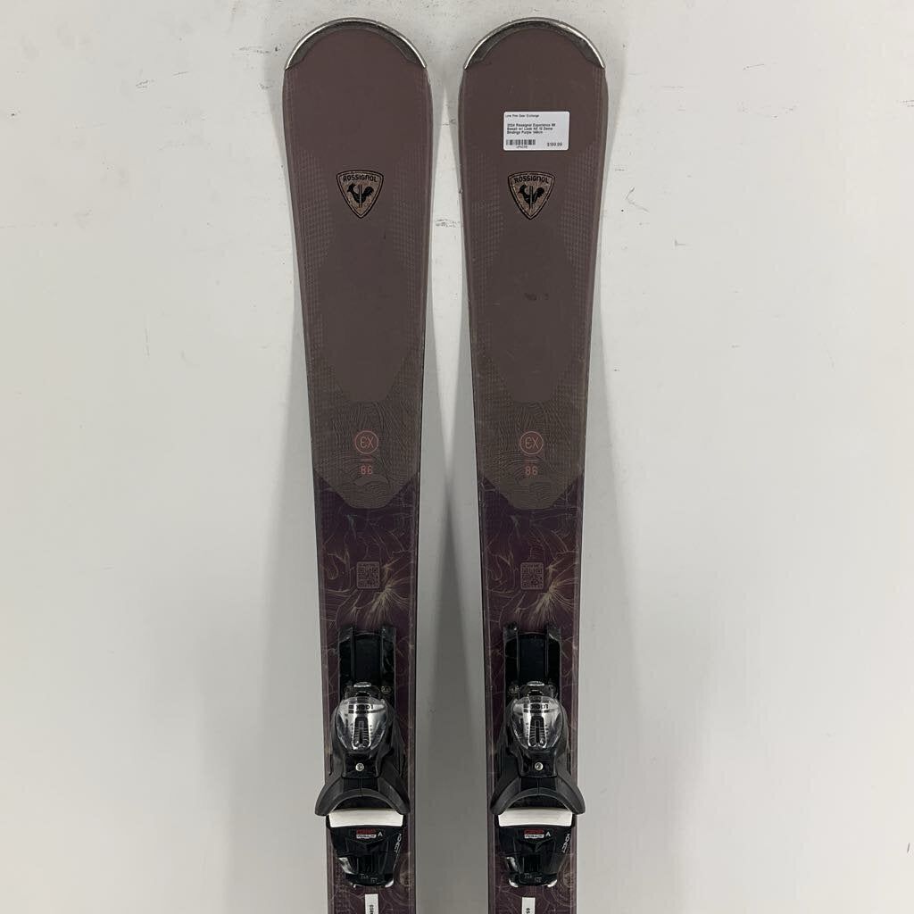 2024 Rossignol Experience 86 Basalt w/ Look NX 12 Demo Bindings
