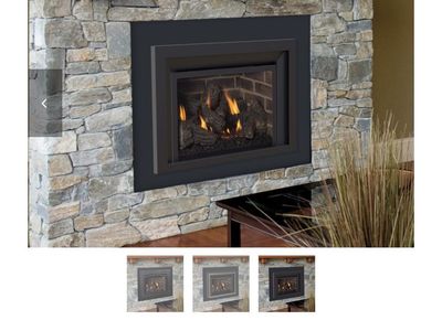 New Iron Strike Madison Park 27 Gas Fireplace