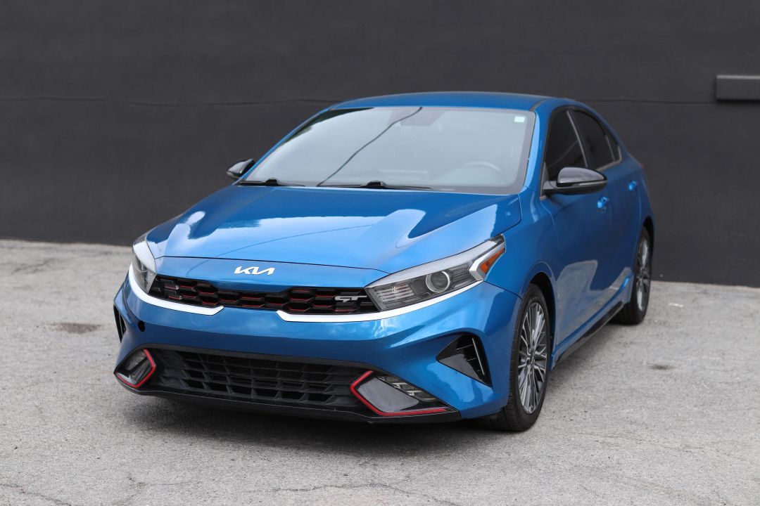 2022 Kia Forte GT-Line