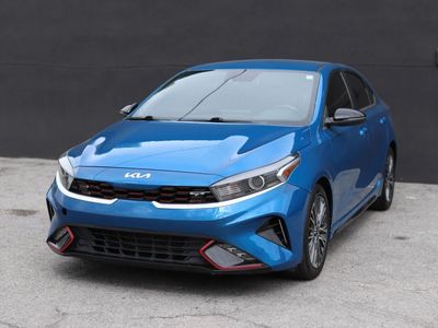 2022 Kia Forte GT-Line