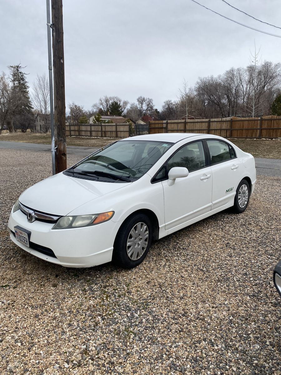 2007 HONDA CIVIC Natural Gas