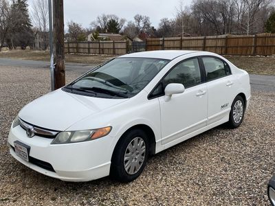 2007 HONDA CIVIC Natural Gas