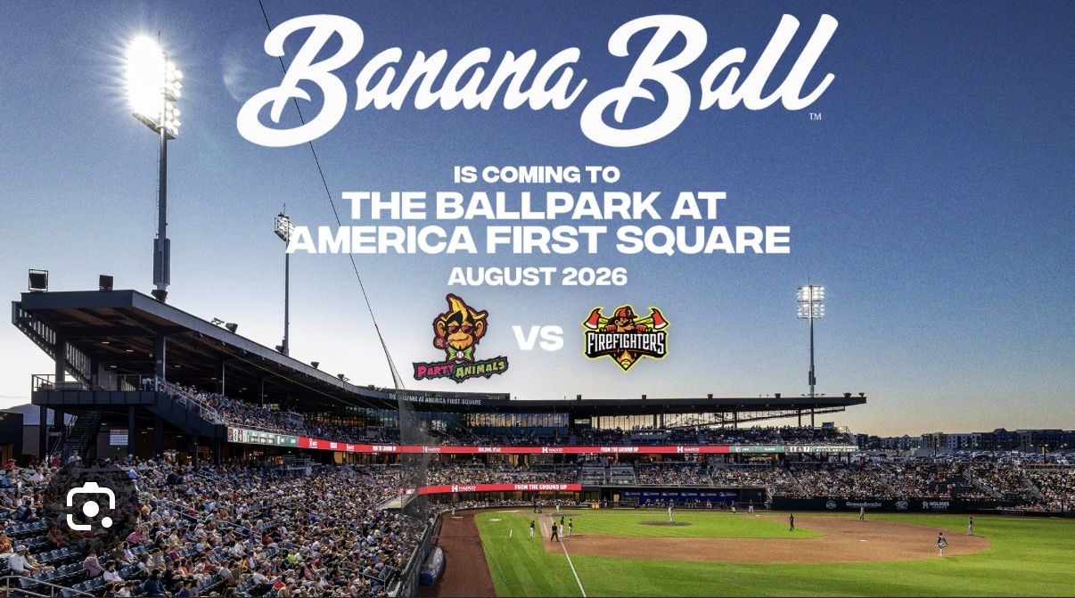 3 Banana Ball tickets for August 15th 2026 at 7PM 