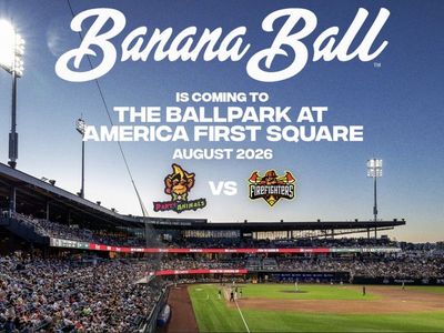 3 Banana Ball tickets for August 15th 2026 at 7PM