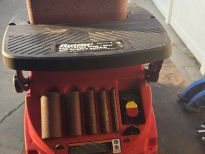 Bauer Oscillating Edge / Belt and Spindle Sander
