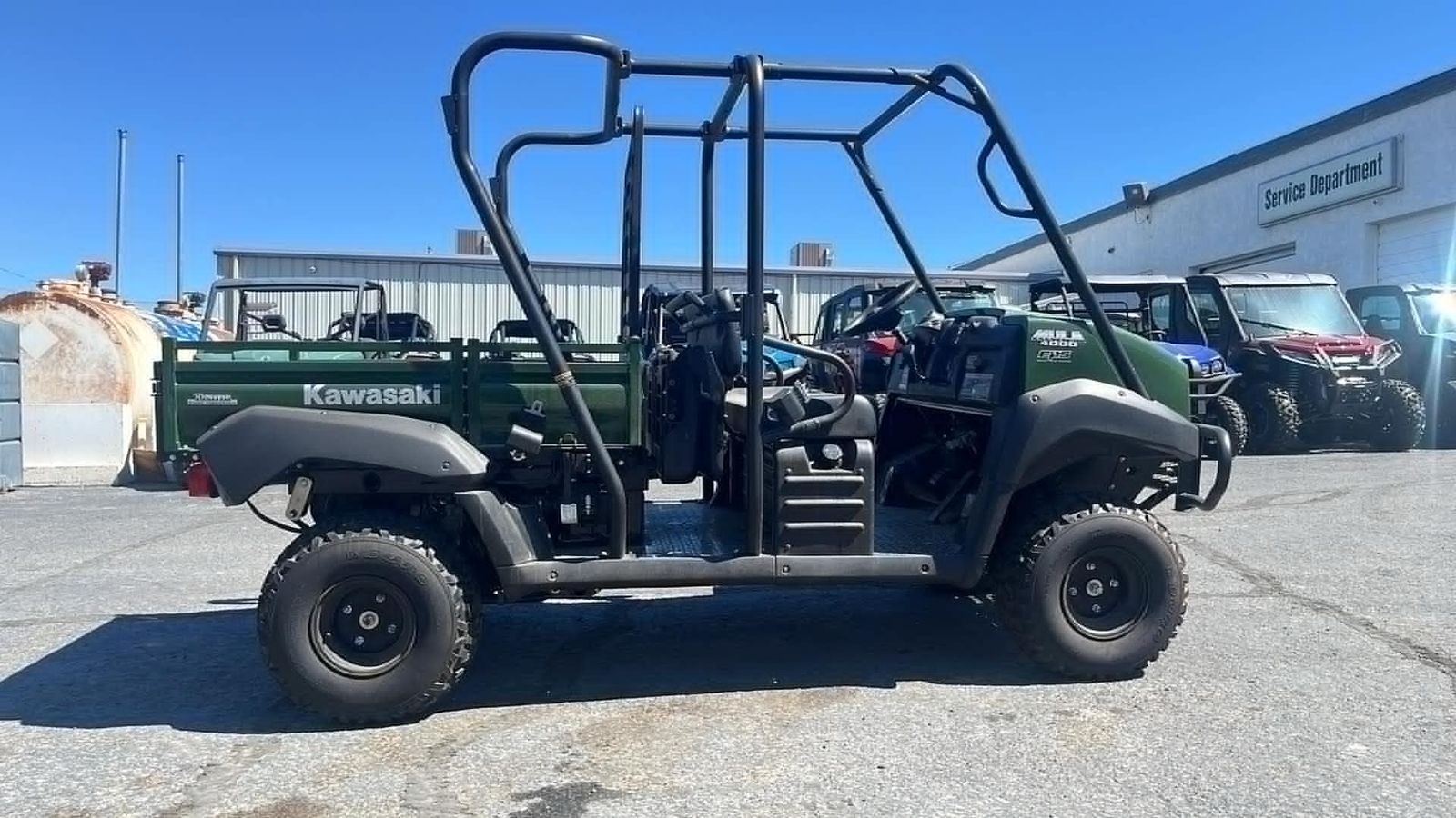 2026 Kawasaki MULE 4000 Trans