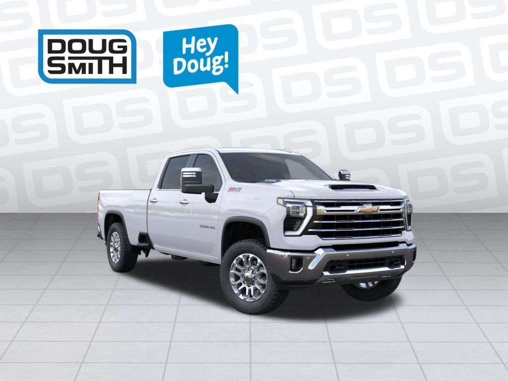 2026 Chevrolet Silverado 3500 LTZ