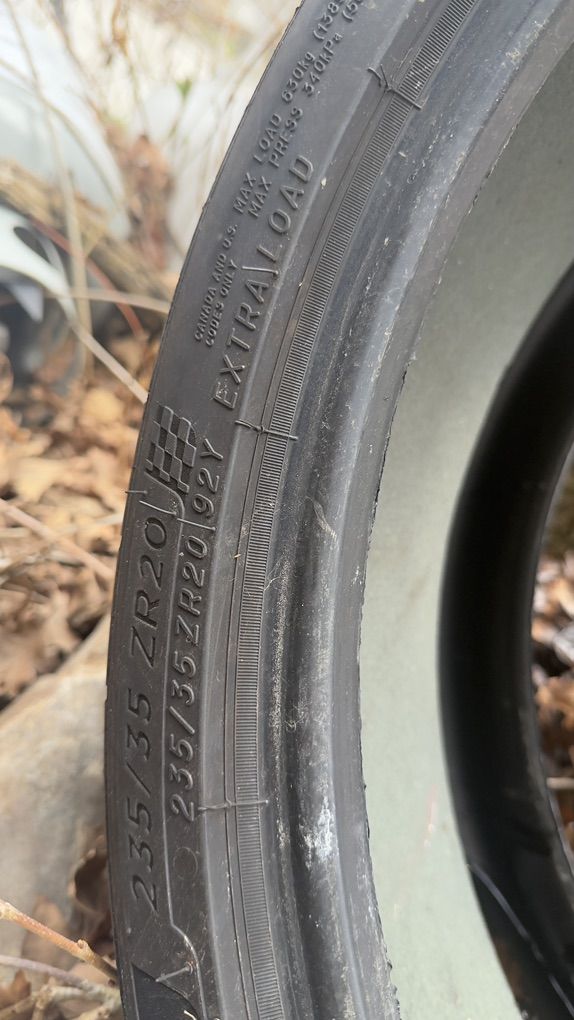 235/35ZR20 Michelin Pilot Sport 4S Set Of 4