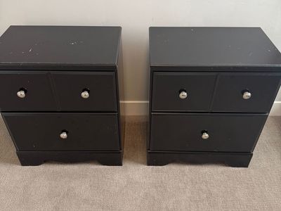 Black Nightstands