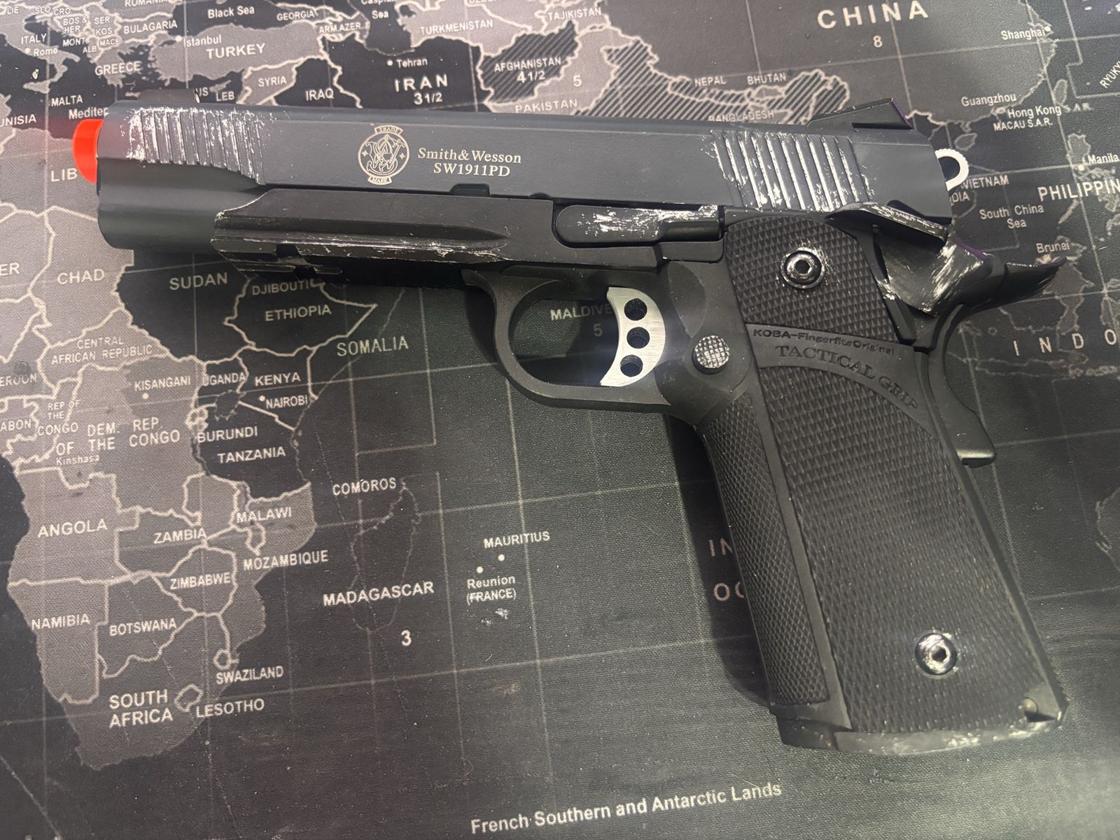 Smith & Wesson SW1911PD CO2