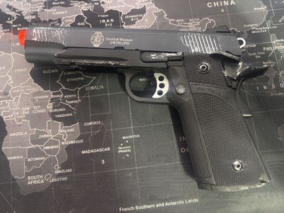Smith & Wesson SW1911PD CO2