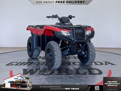 2026 Honda FourTrax Rancher 4x4 Automatic DCT EPS