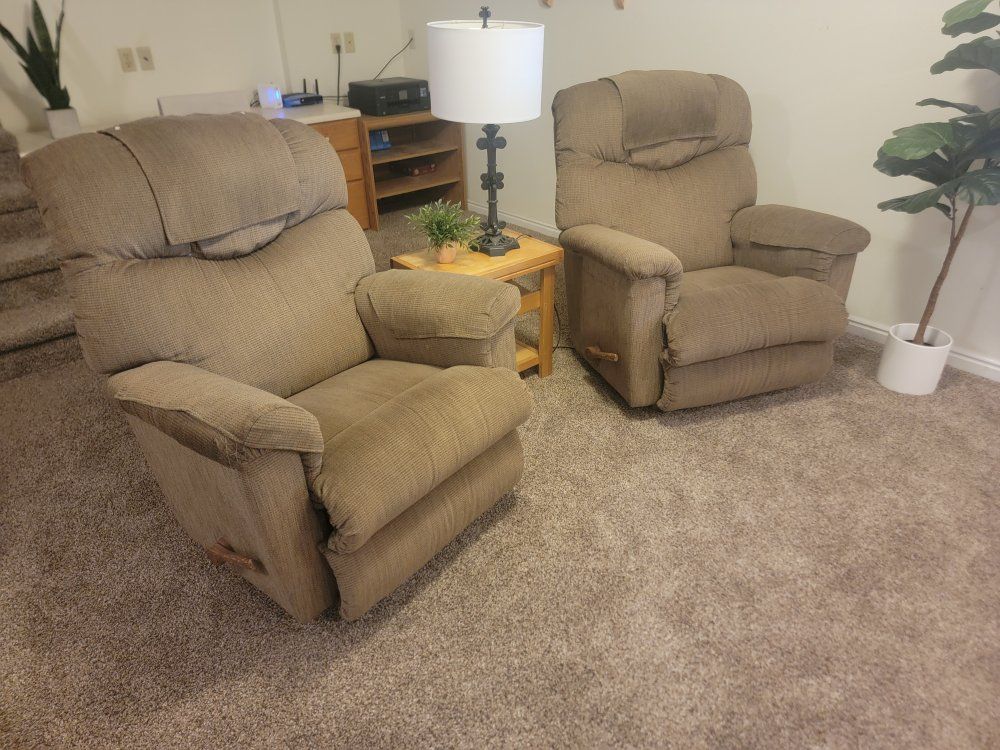 matching recliners