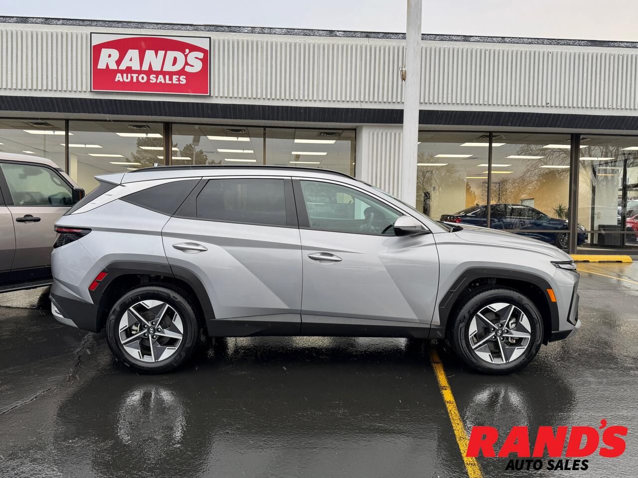 2025 Hyundai Tucson Hybrid SEL Convenience