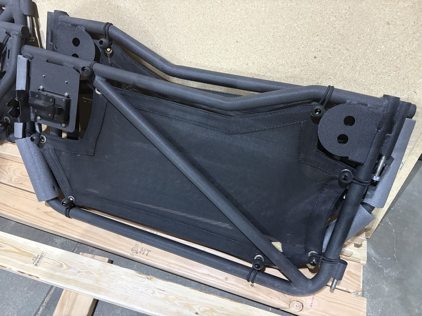 2016 Jeep Rubicon Summer Doors with Side Mirrors