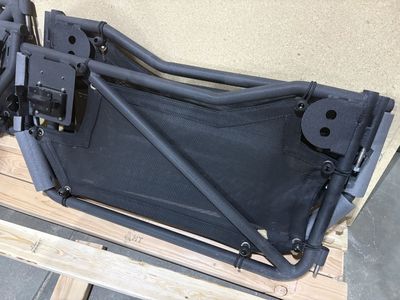 2016 Jeep Rubicon Summer Doors with Side Mirrors