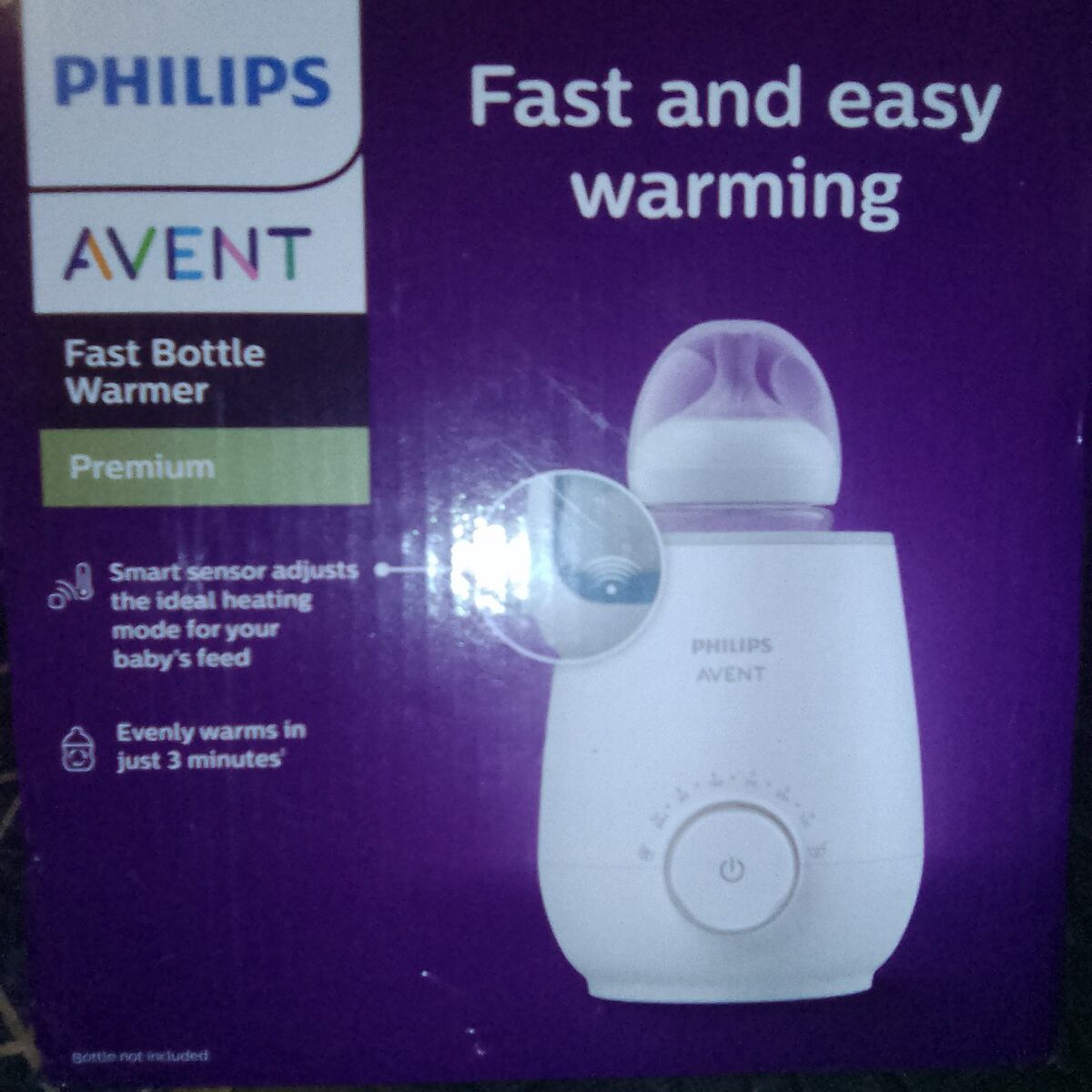 Philips Avent fast bottle warmer