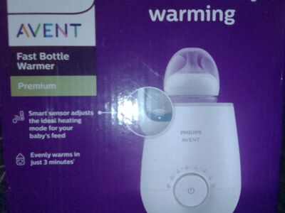 Philips Avent fast bottle warmer