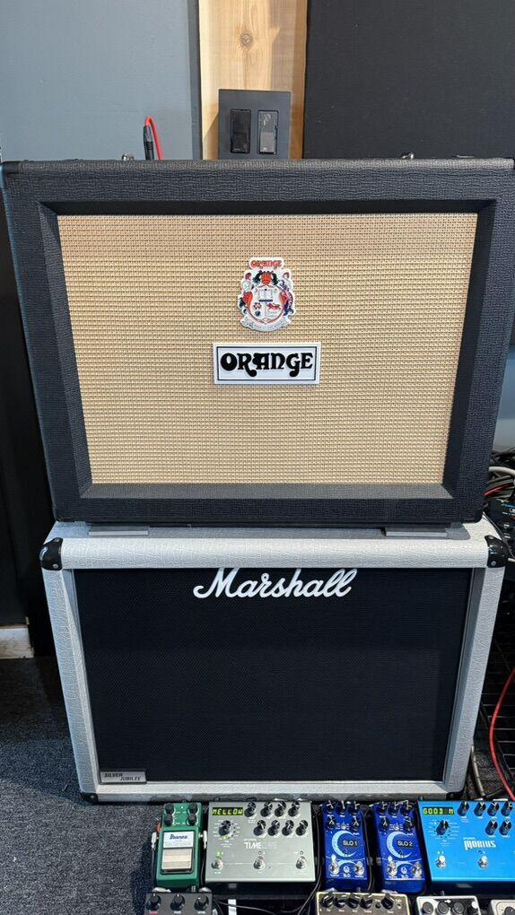 Orange Rockerverb 50w Combo MkIII