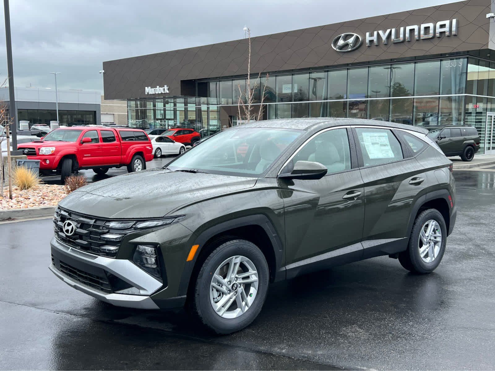 2026 Hyundai Tucson SE