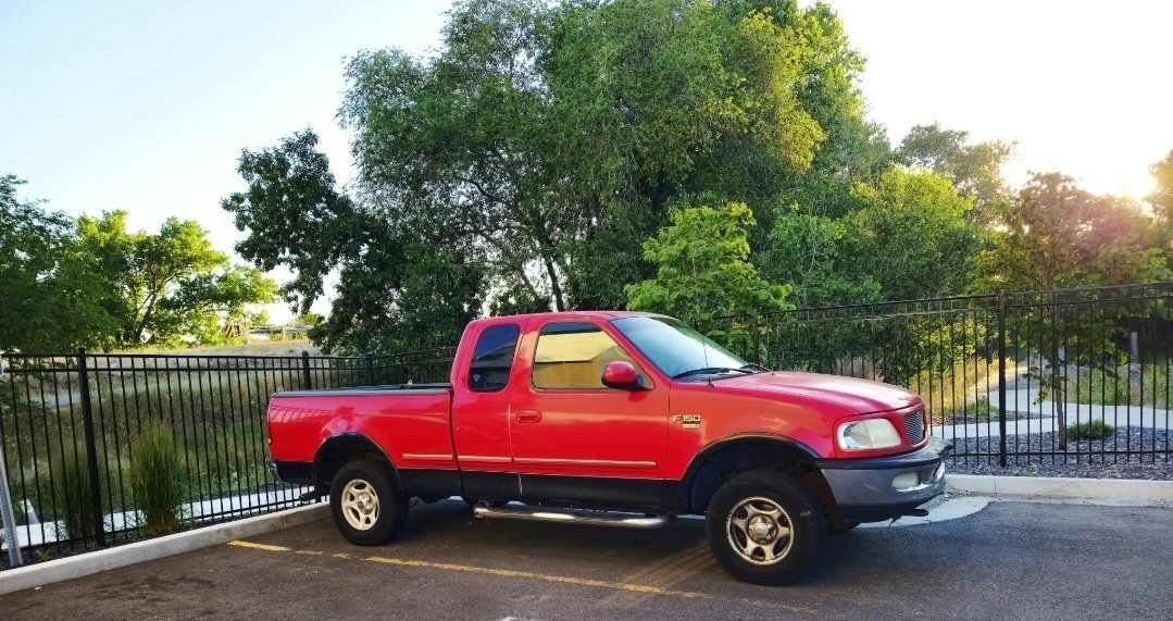 1998 FORD F150 FX4