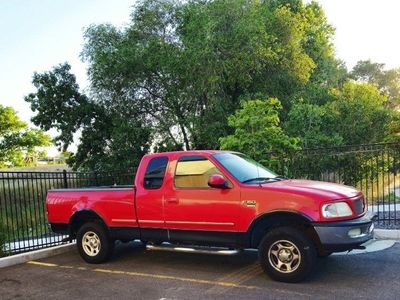 1998 FORD F150 FX4