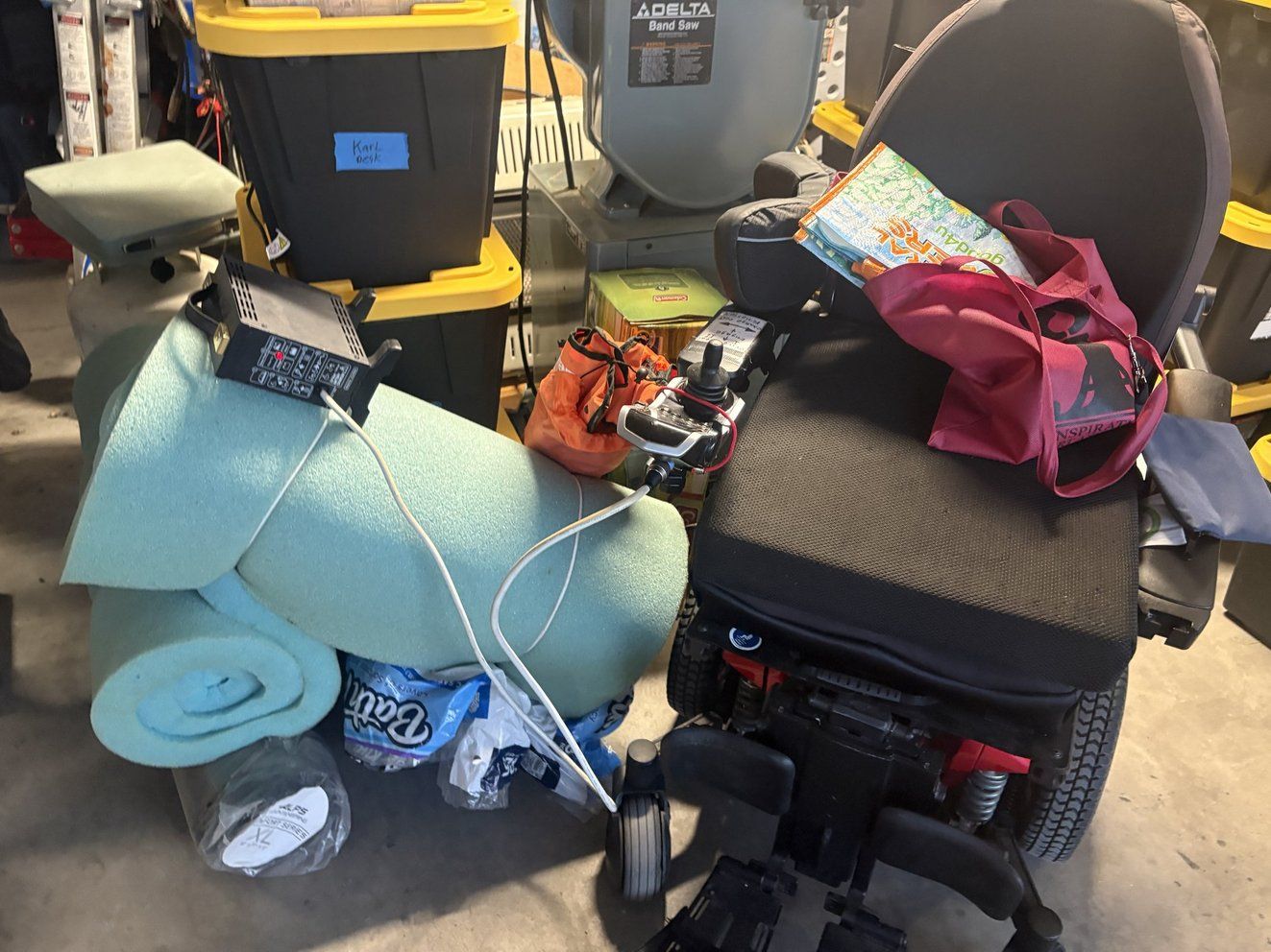 Edge 2.0 power wheel chair. Pride Jazzy Elite 2.0 Power Chair