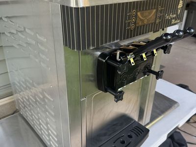 Commercial Commercial Soft Serve Ice Cream Machine - 2 Flavor plus swirl Countertop Unit