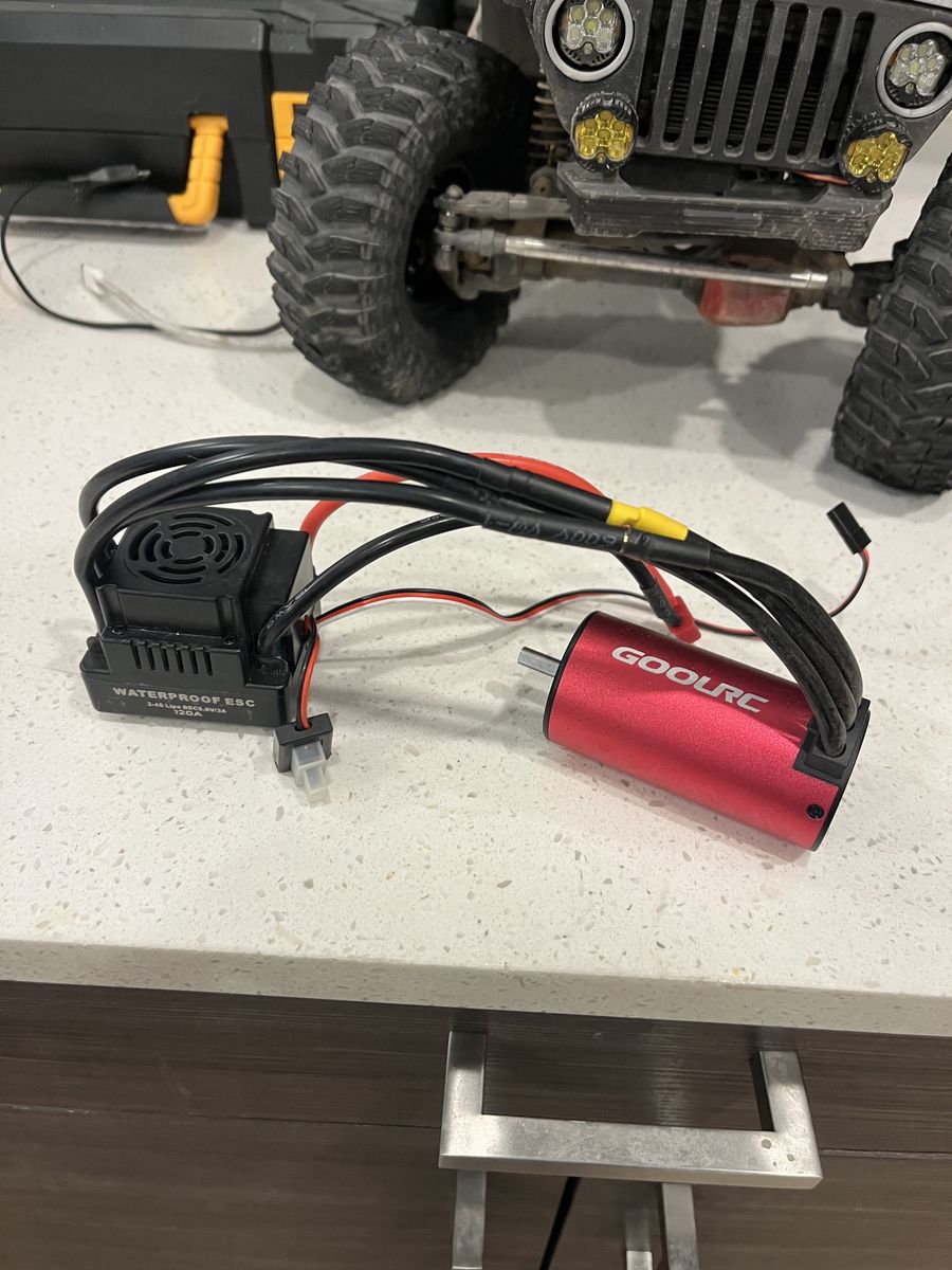 GOOL RC brushless setup