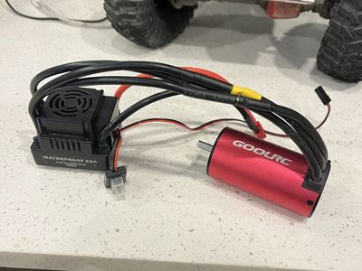GOOL RC brushless setup