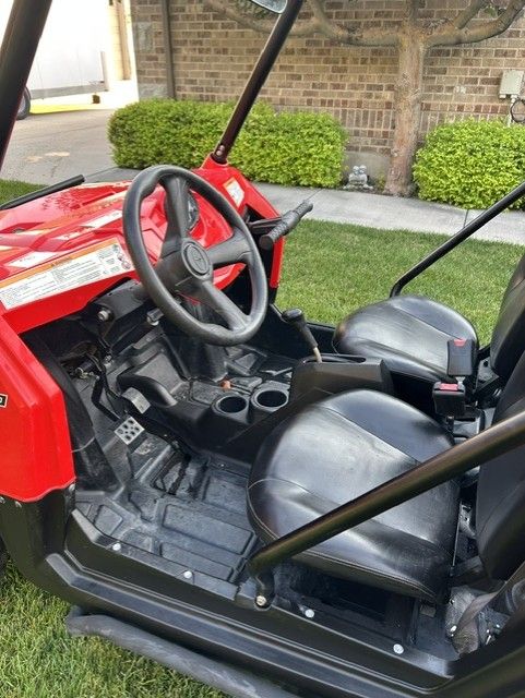 Polaris Ranger RZR 800 Red Side-by-Side UTV