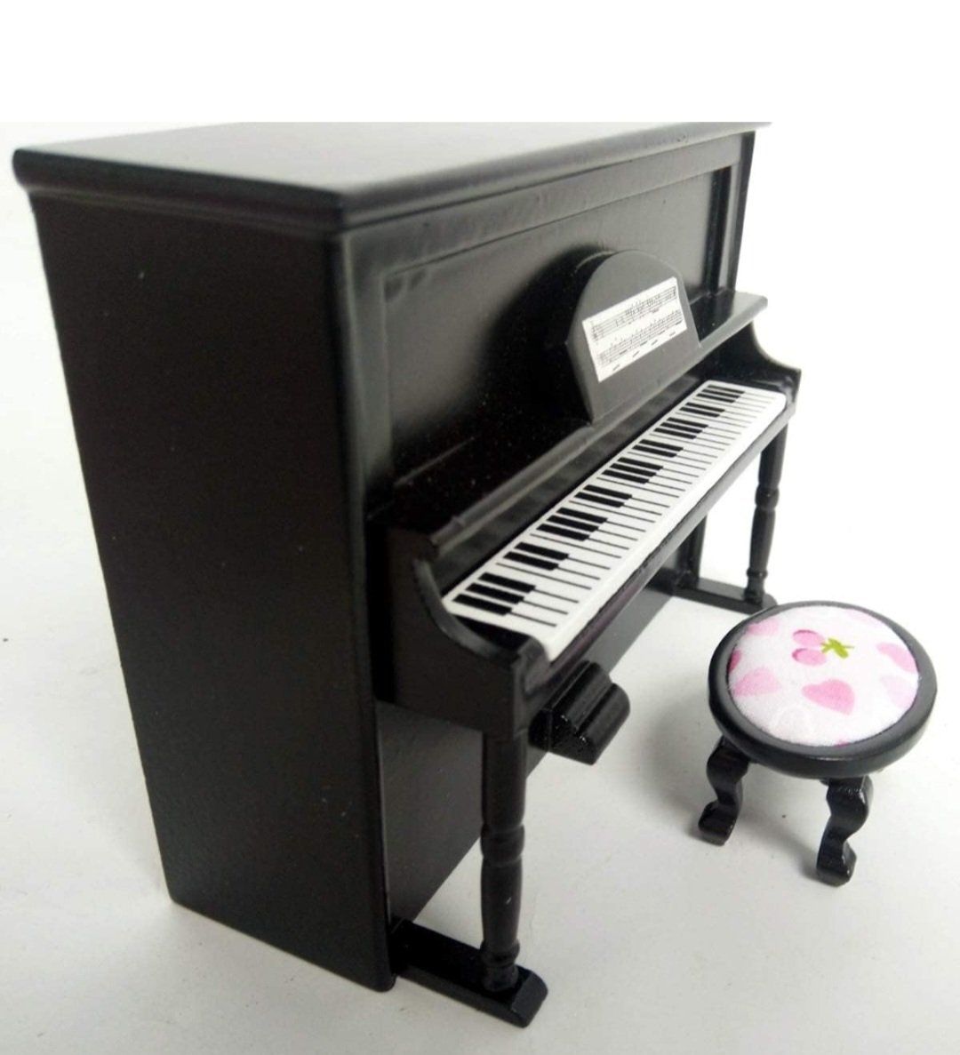 BRAND NEW MINIATURE DOLL HOUSE DOLLHOUSE PIANO